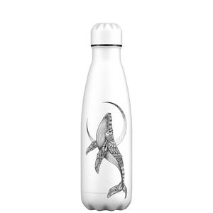 Original Aztec Whale Water Bottle Pattern