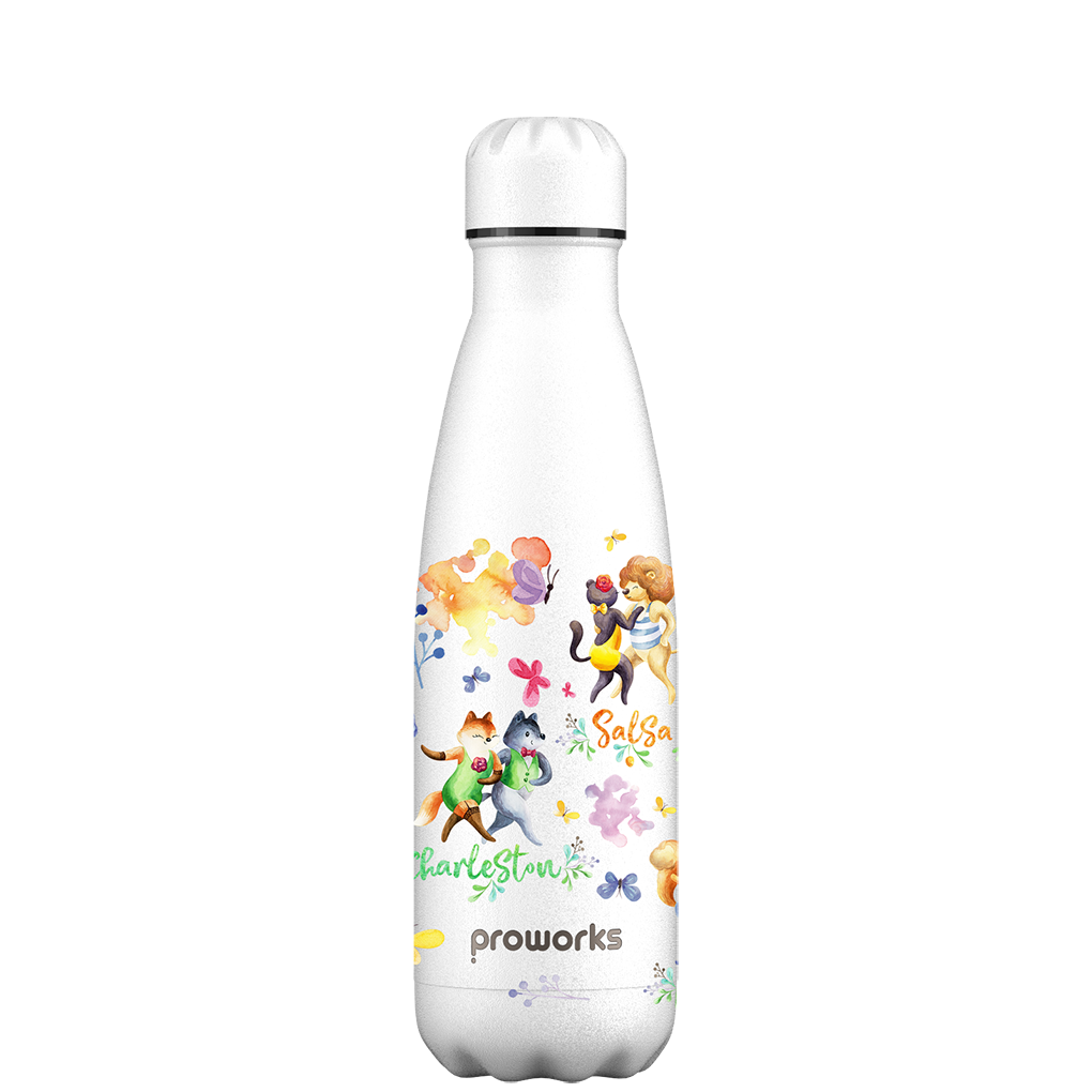 Modello originale di animali danzanti