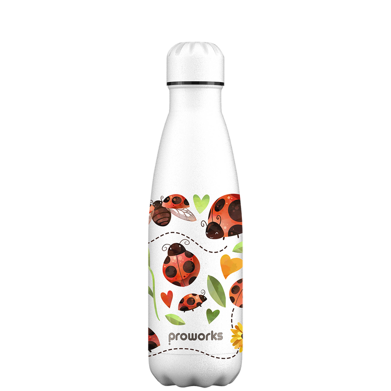 Ladybird Water Bottle Pattern