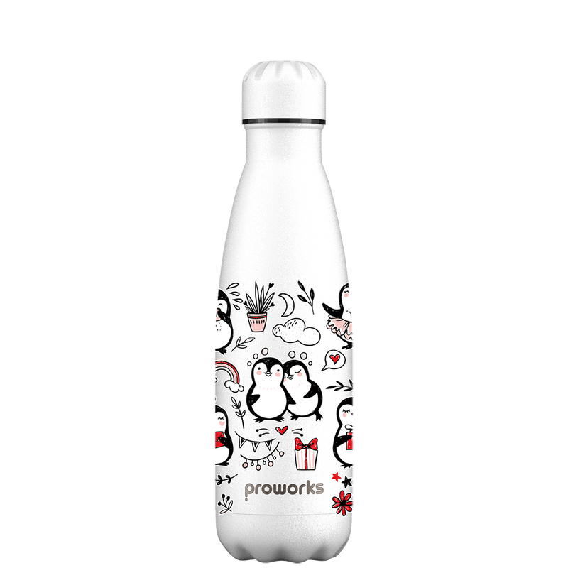 Original Penguin Huddle Water Bottle Pattern
