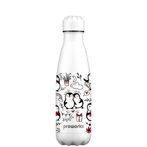 Original Penguin Huddle Water Bottle Pattern
