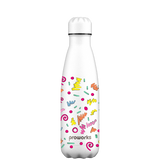 Original Retro Squiggles Water Bottle Pattern