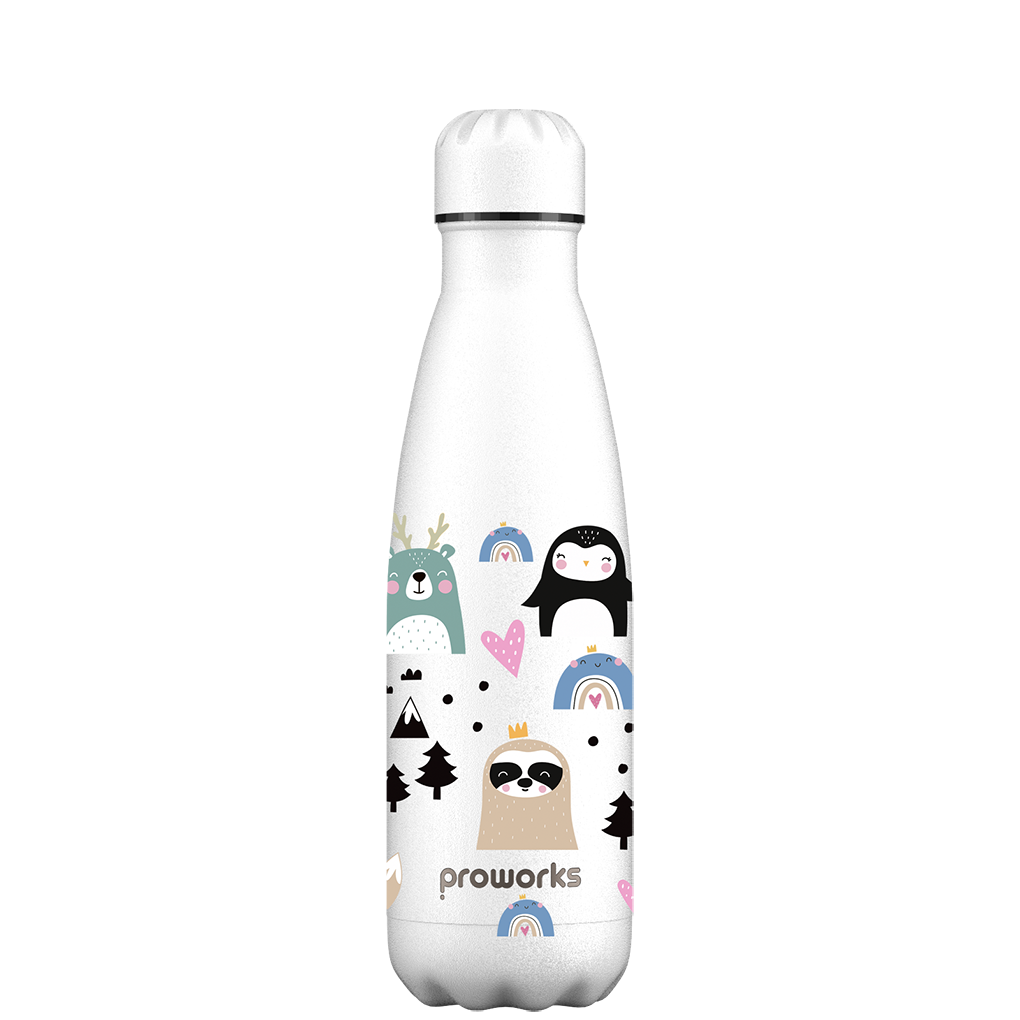 Original Scandinavian Friends Water Bottle Pattern