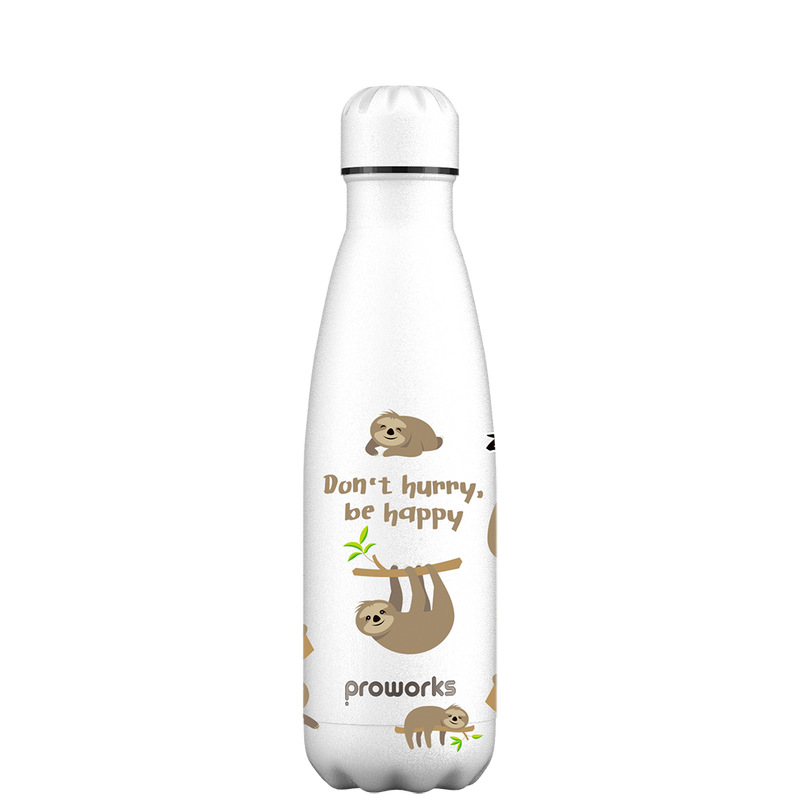 Original Sloth Water Bottle Pattern