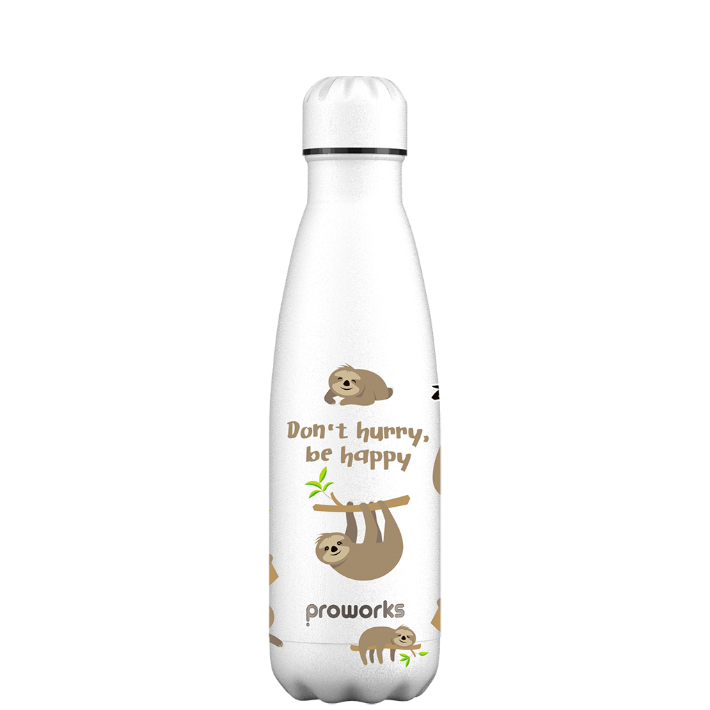 Original Sloth Water Bottle Pattern