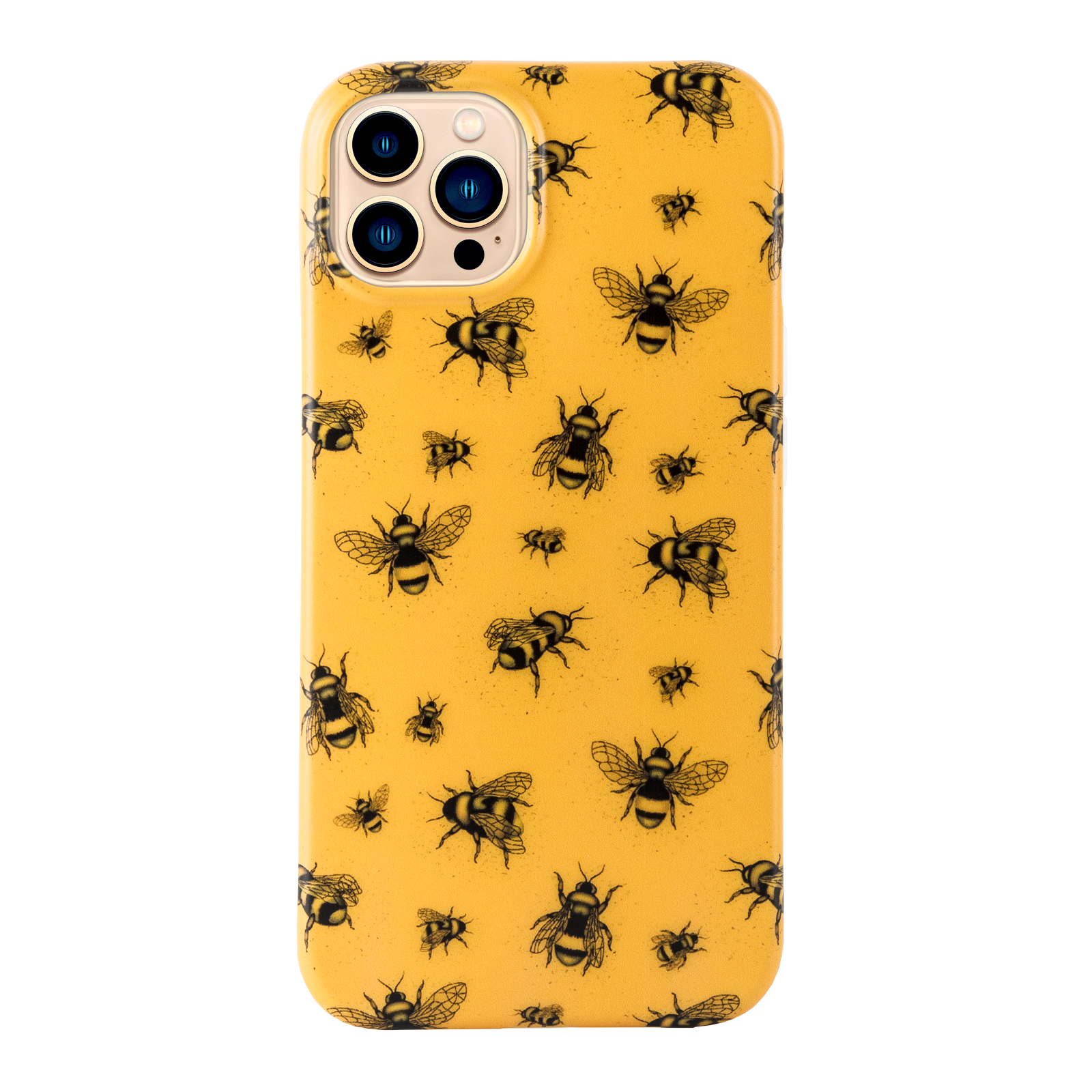 Patrón de abejas Funda y vinilo para iPhone