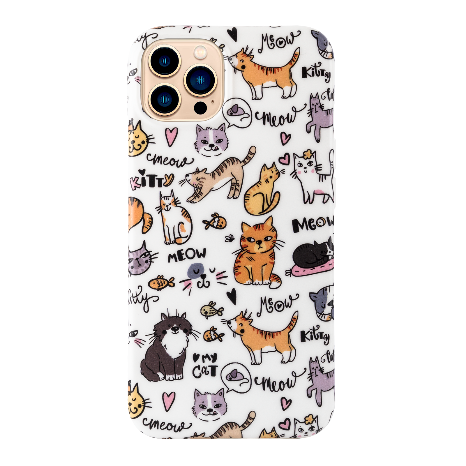 Custodia per iPhone Festa dei Gatti