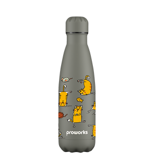 Patrón original de yoga para gatos.