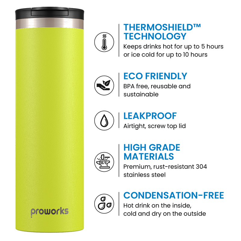 Citrus Green Travel Mug
