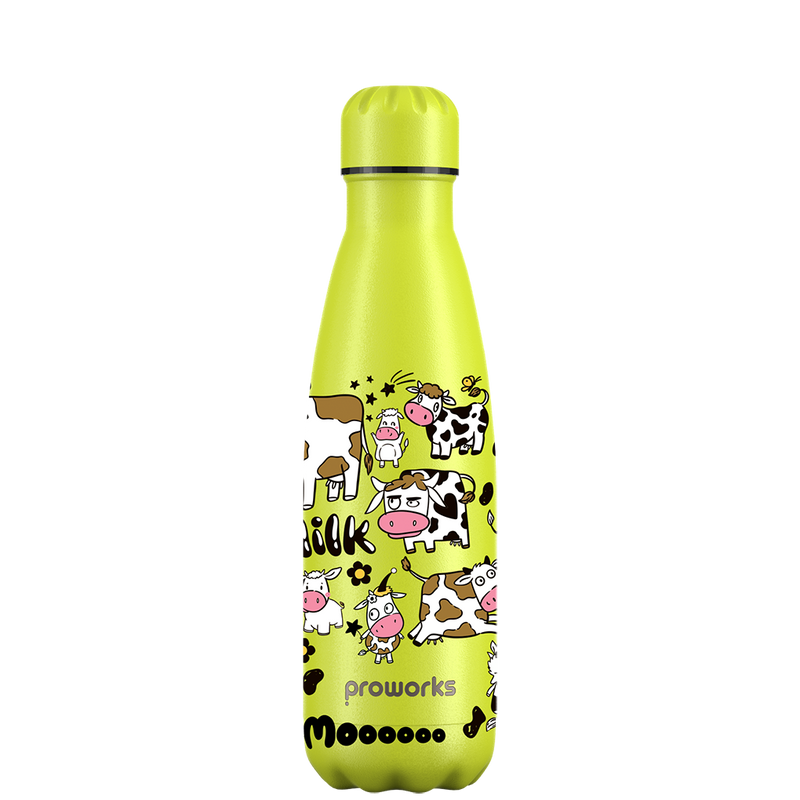 Original Cows are Legendairy Water Bottle Pattern