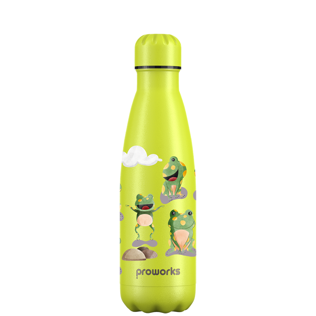 Original Frog Life Pattern