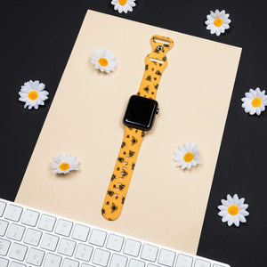 Bracelet de montre Apple abeille