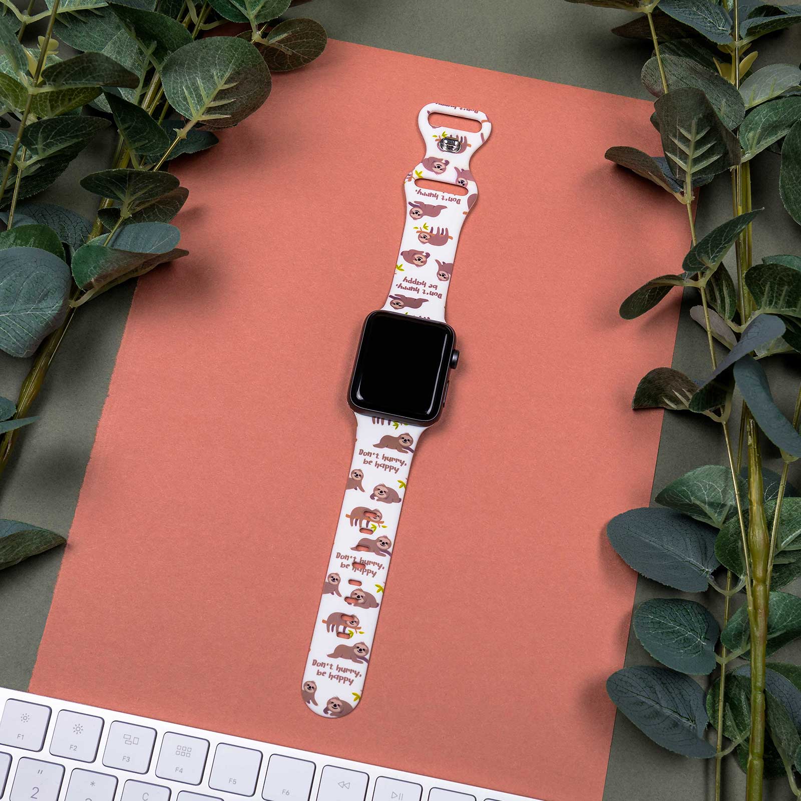 Bracelet de montre Apple paresseux