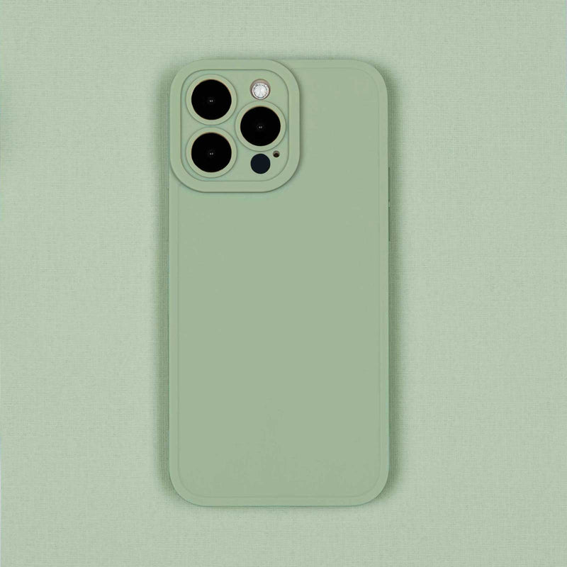 Silicone iPhone Case - Mint Green - Proworks Bottles Silicone iPhone Case - Mint Green - Proworks Bottles