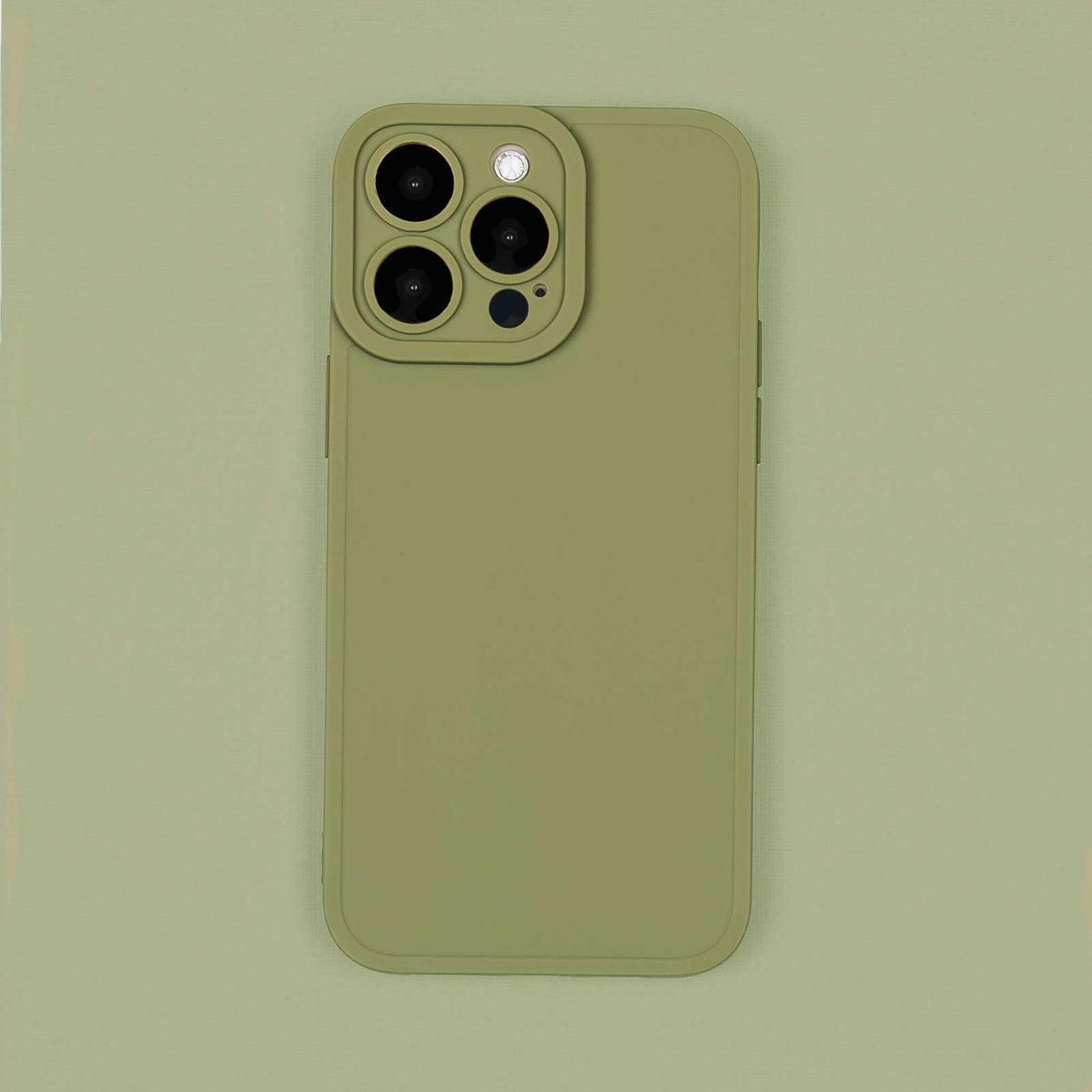Funda de silicona para iPhone - Salvia