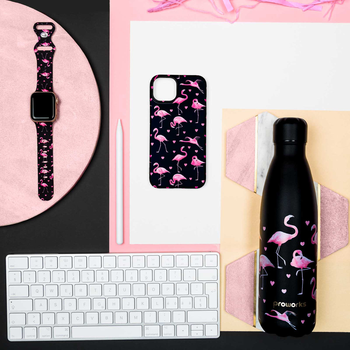 Flamingo iPhone Case