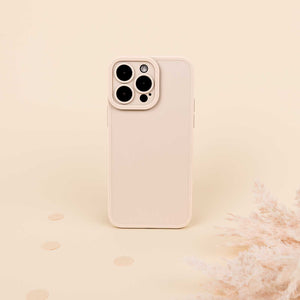 Silicone iPhone Case - Cream