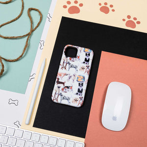 Dogs Tail iPhone Case