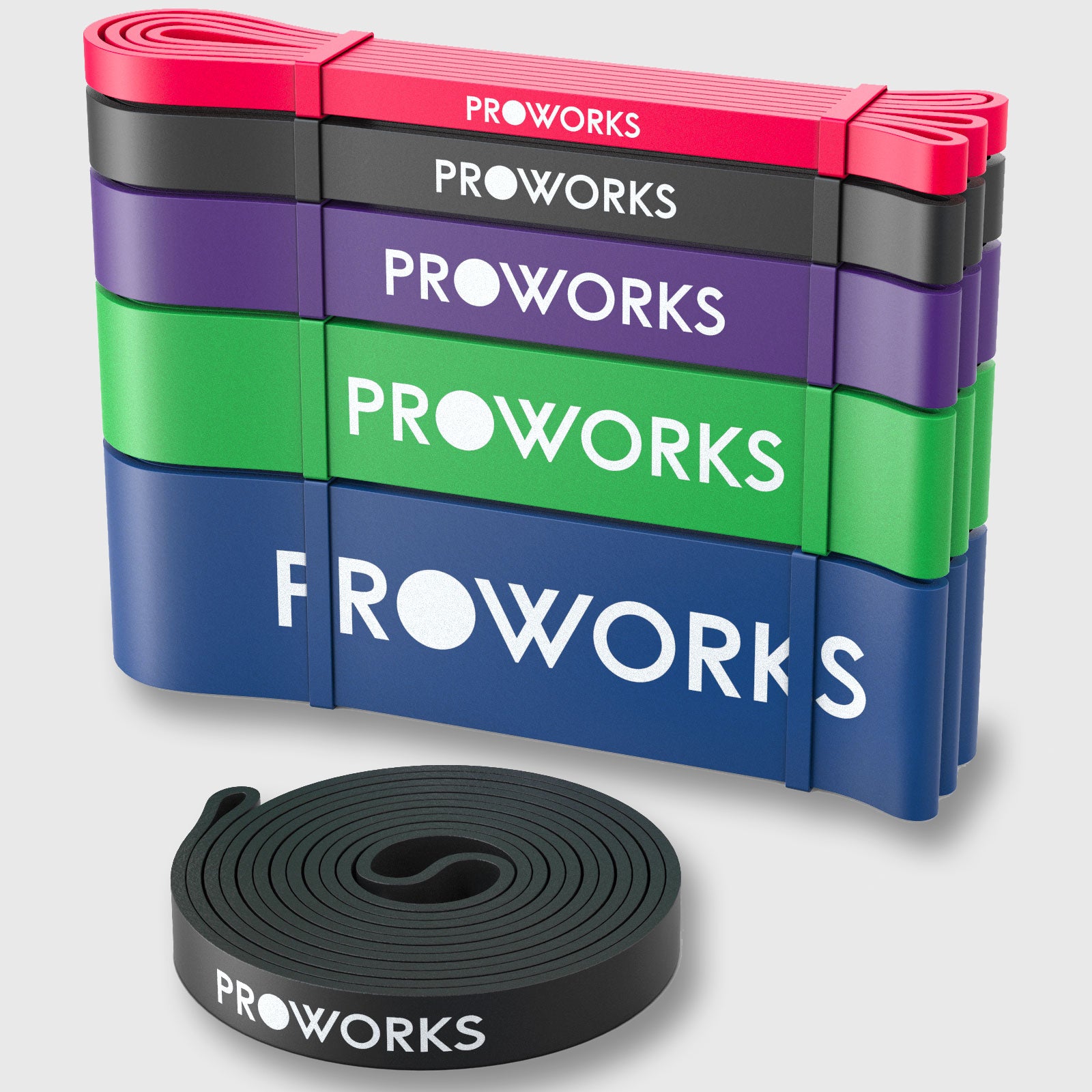 Proworks Fitness Pull Up Resistance Bands