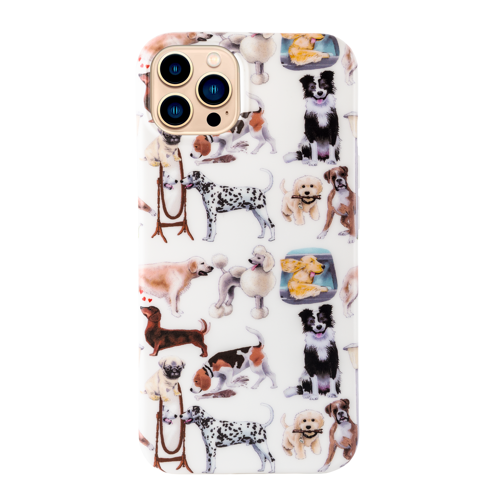 Cola de perros Funda y vinilo para iPhone