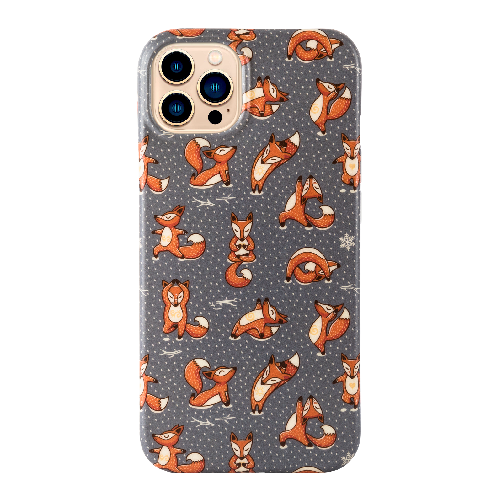Foxy Yoga iPhone Case