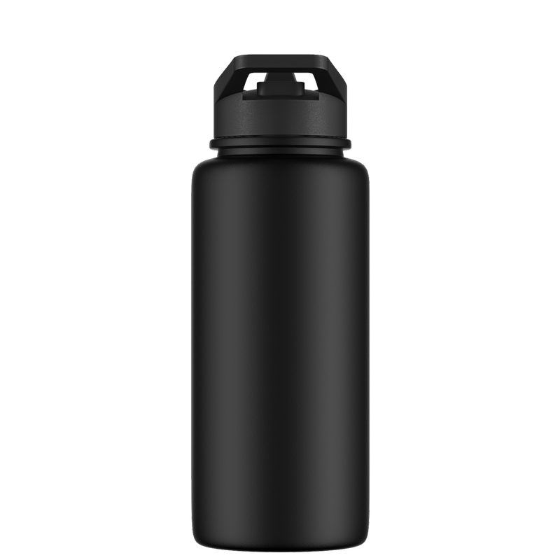 Gourde avec paille - Gen 2 Jet Black