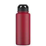 Botella de agua con pajita - Gen 2 Uva Orgánica