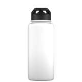 Borraccia con cannuccia - Gen 2 Pure White