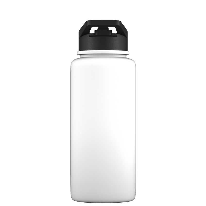 Borraccia con cannuccia - Gen 2 Pure White