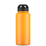 Gourde avec paille - Gen 2 Jaune Tournesol