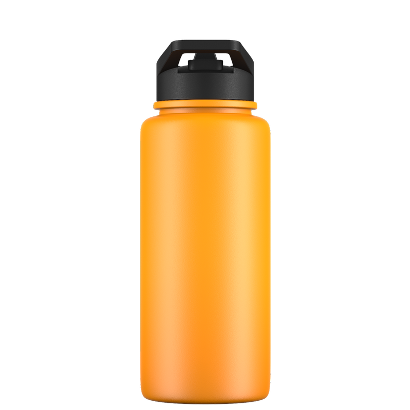 Gourde avec paille - Gen 2 Jaune Tournesol