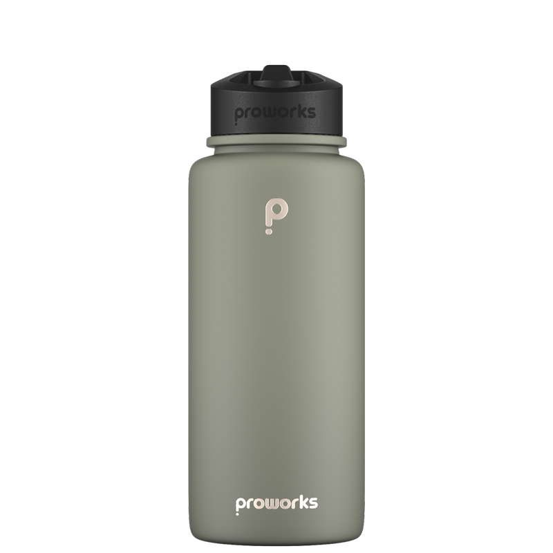 Borraccia con cannuccia - Gen 2 Gravity Grey