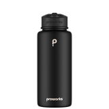 Gourde avec paille - Gen 2 Jet Black