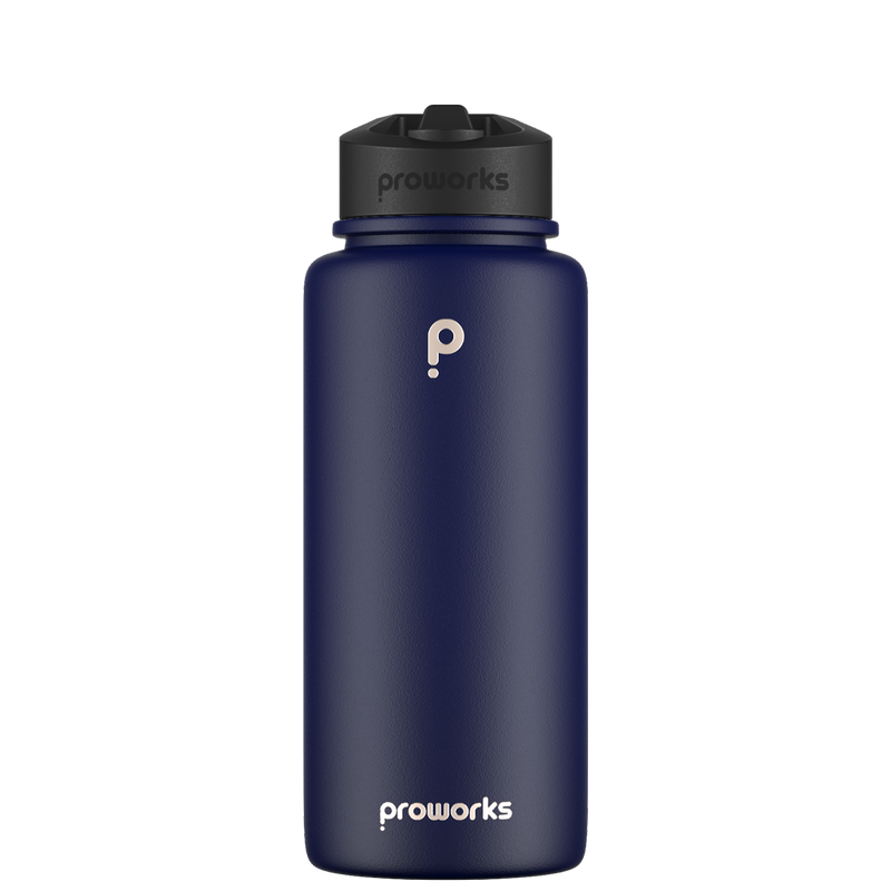 Borraccia con cannuccia - Gen 2 Midnight Blue