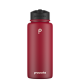 Botella de agua con pajita - Gen 2 Uva Orgánica