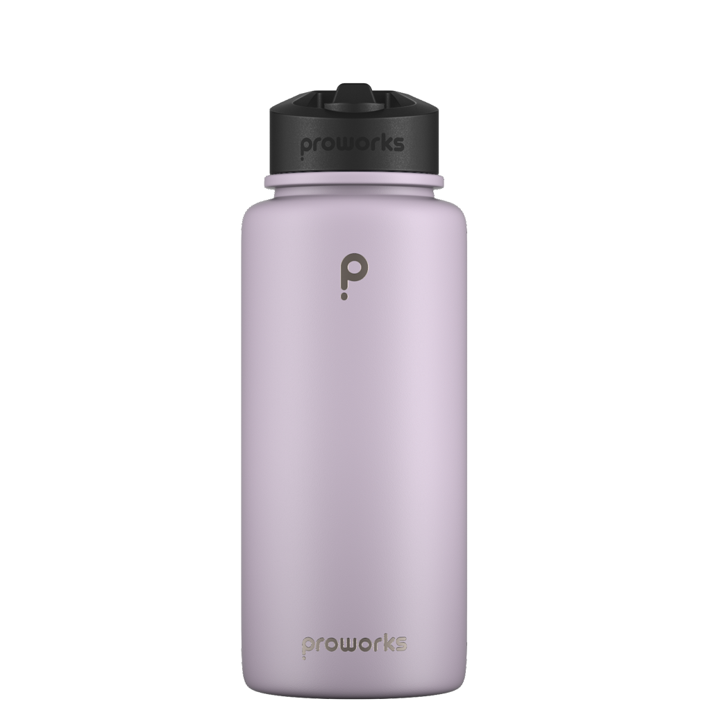 Pastel Lavender Gen 2 Water Bottle Proworks Bottles