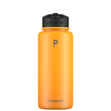 Gourde avec paille - Gen 2 Jaune Tournesol