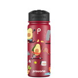 Borraccia con cannuccia - Modello Avocardio Gen 2