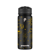 Bottiglia d'acqua con cannuccia - Modello Celeste Gen 2