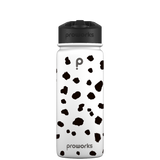 Borraccia con cannuccia - modello dalmata Gen 2