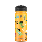 Bottiglia d'acqua con cannuccia - Modello Dino Pirates Gen 2