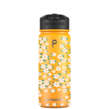 Bottiglia d'acqua con cannuccia - Gen 2 Ditsy Floral Pattern