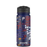 Bottiglia d'acqua con cannuccia - Motivo incantato Gen 2