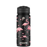 Borraccia con cannuccia - Modello Flamingo Gen 2