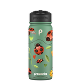 Borraccia con cannuccia - Modello Coccinella Gen 2