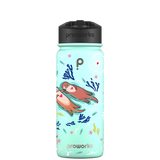 Bottiglia d'acqua con cannuccia - Modello di raccolta della famiglia Otter di seconda generazione