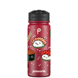 Borraccia con cannuccia - Gen 2 Super Sushi Pattern