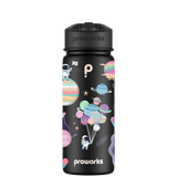 Wasserflasche mit Strohhalm – Gen 2 Sweet Space Pattern