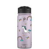 Borraccia con cannuccia - Modello Unicorn Paradise Gen 2