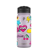 Water bottle with straw - Gen 2 Summer Vibes Pattern